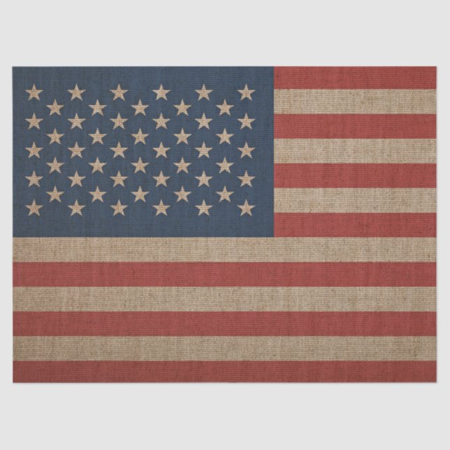 Seda Lenço de papel com a bandeira marrom das canvas (Frente )