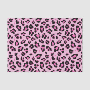 Seda Lenço de papel cor-de-rosa à moda do teste padr