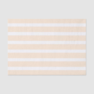 Seda Lenço de papel cor-de-rosa da listra do