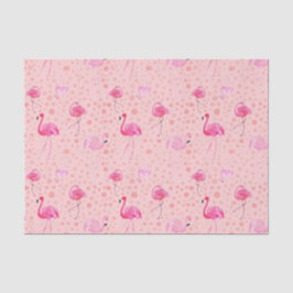 Seda Lenço de papel cor-de-rosa do teste padrão do