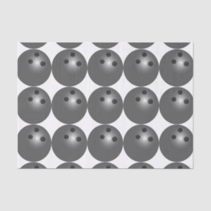 Seda Lenço de papel da bola de boliche
