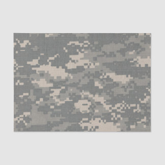 Seda Lenço de papel da camuflagem da ACU Digital Camo