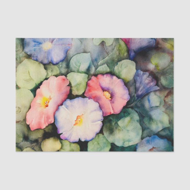 Seda Lenço de papel da corriola (Frente )