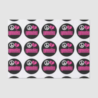 Seda Lenço de papel da ginástica feito-à-medida