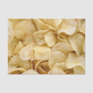 Seda Lenço de papel da microplaqueta de batata