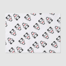 Lenço de papel da panda