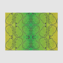 Lenço de papel da pera