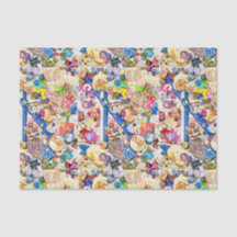 Lenço de papel de Chanukah