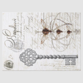 Seda Lenço de papel de Decoupage do roteiro da vespa