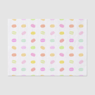 Seda Lenço de papel de Macaron