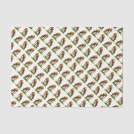 Seda Lenço de papel de pastagem pequeno do potro do