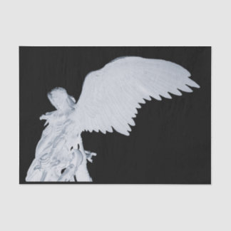 Seda Lenço de papel de St Michael (invertido)