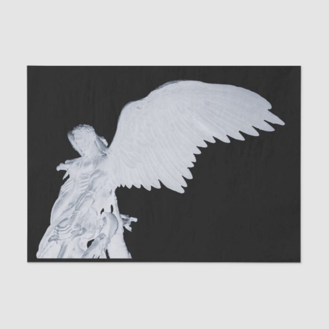 Seda Lenço de papel de St Michael (invertido) (Frente )