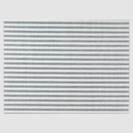 Seda Lenço de papel de tiquetaque azul