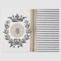 Lenço de papel de tiquetaque da abelha de