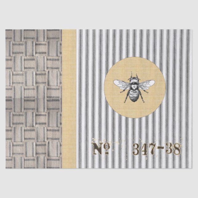 Seda Lenço de papel de tiquetaque do Webbing da juta (Frente )