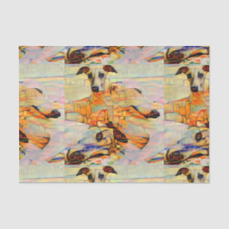 Seda Lenço de papel de Whippet