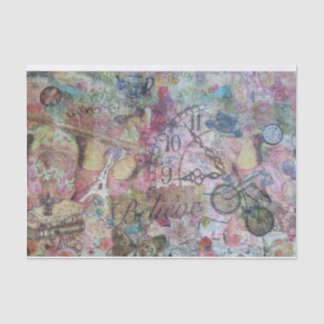 Seda Lenço de papel decorativo