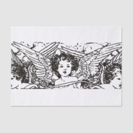 Seda Lenço de papel do ANJO