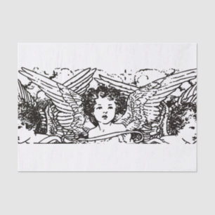 Seda Lenço de papel do ANJO