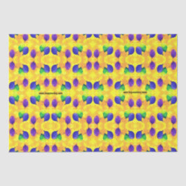 Seda Lenço de papel do ano de pulo