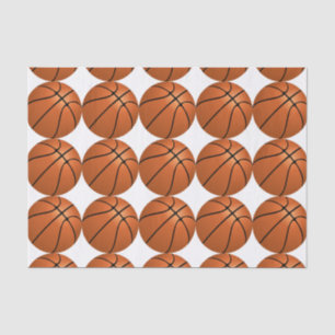 Seda Lenço de papel do basquetebol