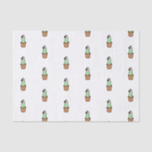 Lenço de papel do cacto