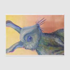 Seda Lenço de papel do coelhinho da Páscoa