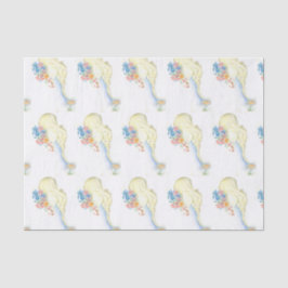 Seda lenço de papel do elefante do bebê