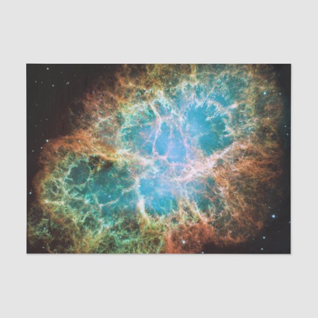 Seda Lenço de papel do espaço da galáxia da nebulosa de (Frente )
