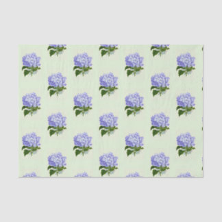 Seda Lenço de papel do Hydrangea