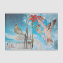 Lenço de papel do JAPONÊS do PARDAL