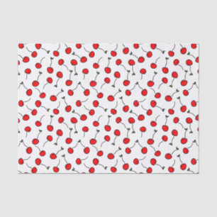 Seda Lenço de papel do jubileu das cerejas