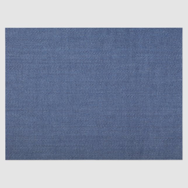 Seda Lenço de papel do presente com calças de ganga, (Frente )