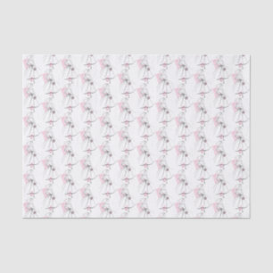 Seda Lenço de papel do rosa da noiva da forma multi