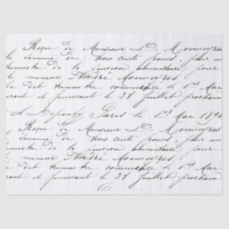 Seda Lenço de papel do roteiro