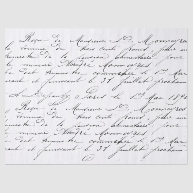 Seda Lenço de papel do roteiro (Frente )