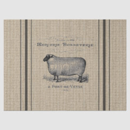 Seda Lenço de papel do saco da grão dos carneiros