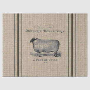 Seda Lenço de papel do saco da grão dos carneiros