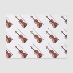 Seda Lenço de papel do violino 10lb