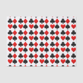 Seda Lenço de papel dos corações da plataforma de