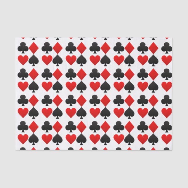 Seda Lenço de papel dos corações da plataforma de (Frente )