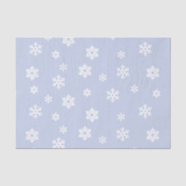 Seda Lenço de papel dos flocos de neve