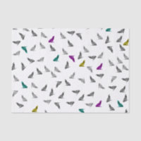 Lenço de papel dos lobos do urro