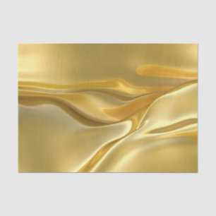 Seda Lenço de papel Dourado líquido