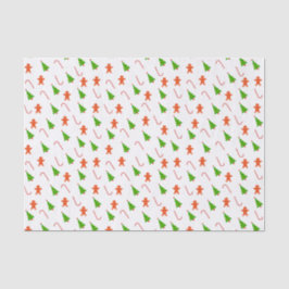 Seda Lenço de papel feito sob encomenda com tema alegre