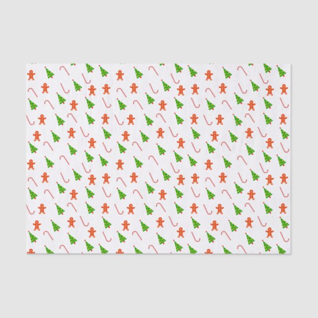 Seda Lenço de papel feito sob encomenda com tema alegre (Frente )