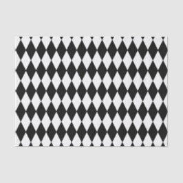 Seda Lenço de papel feito sob encomenda do carvão do