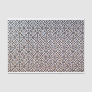 Seda lenço de papel gótico barroco