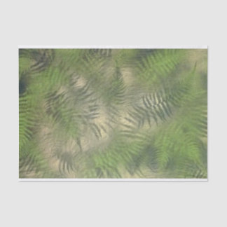 Seda Lenço de papel legal do teste padrão da natureza